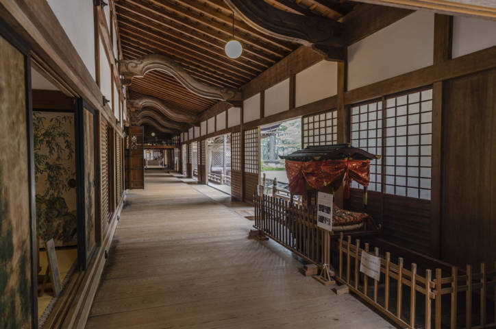 211 - Koyasan - templo de Kongobu-ji